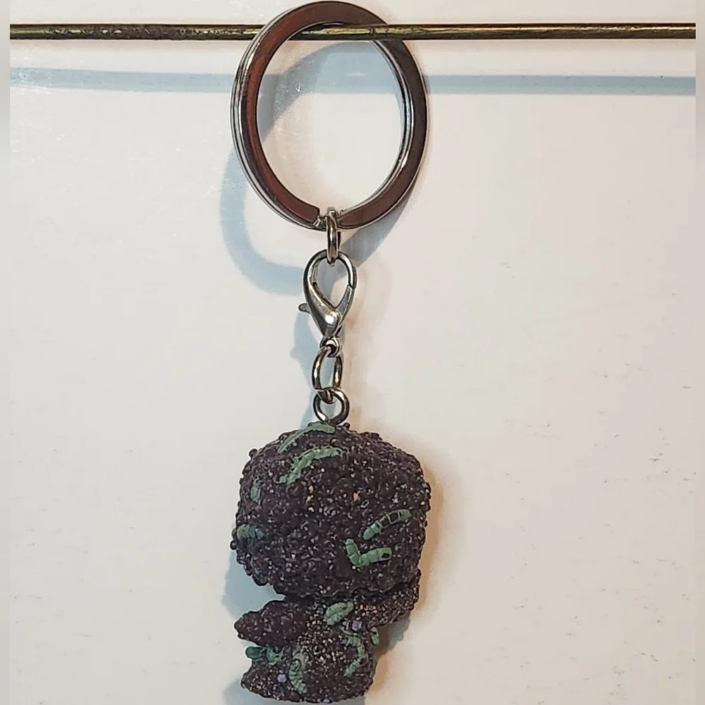 Like New Funko Pop! Keychain Nightmare Before Christmas “Oogie Boogie Man”